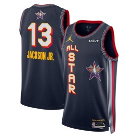 Camiseta Hombre All-Star 2025 Jaren Jackson JR Jordan Navy Swingman